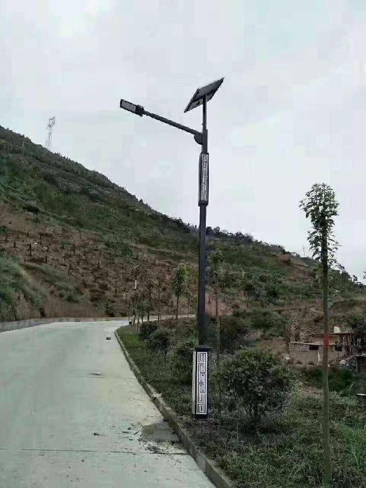 随县仿古太阳能路灯